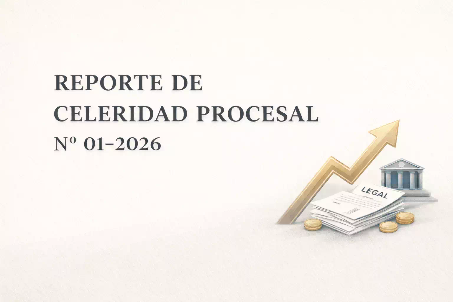Reporte de Celeridad Procesal N° 001-2026